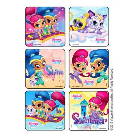 Kids Love Stickers Sticker Shimmer Shine