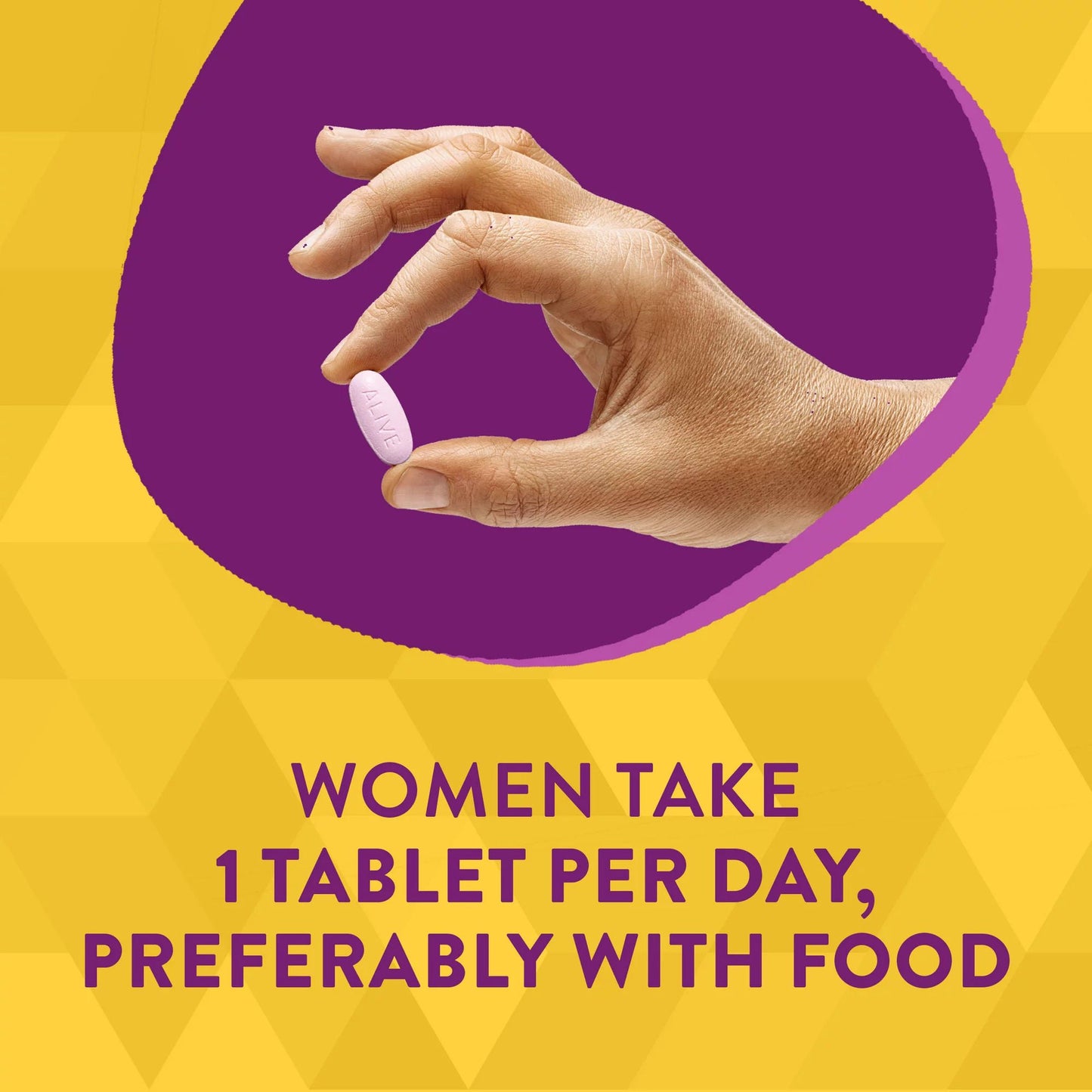 Nature's Way Alive!® Women's 50+ Complete Multivitamin Tablets