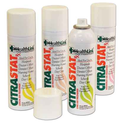 CitraStat™ Rx Air Freshener, Orange Scent, nonaerosol spray can