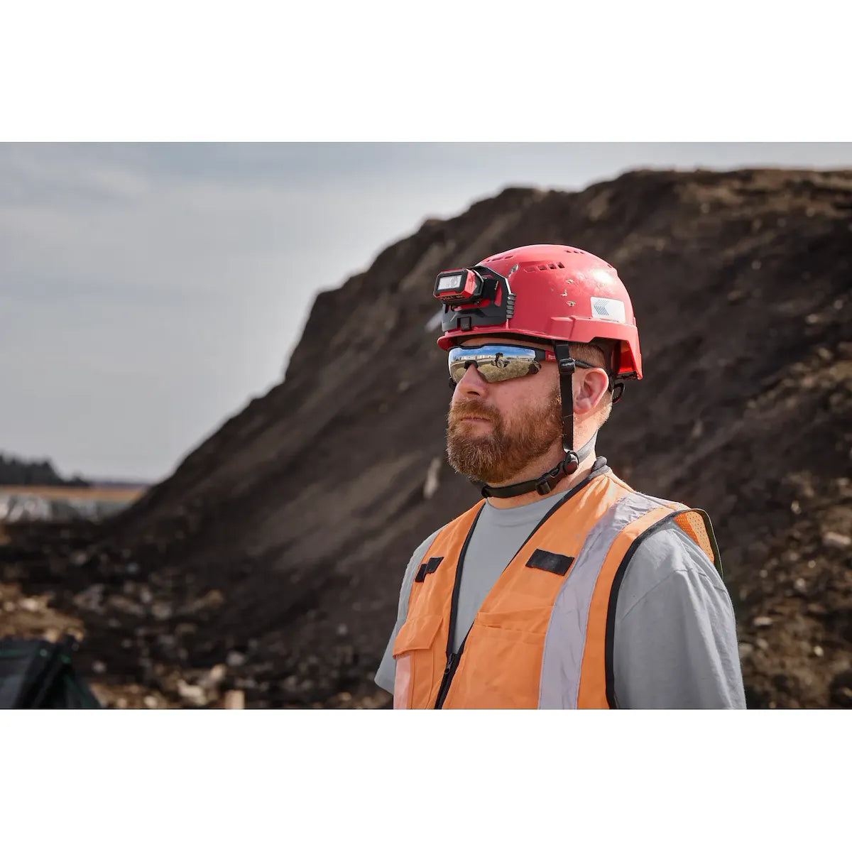 Milwaukee Safety Glasses - Mirrored Anti-Scratch Lenses 48-73-2019