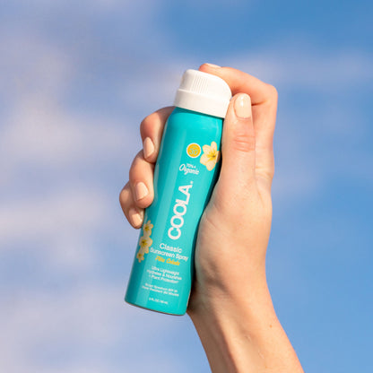 Coola® Classic Body Sunscreen Spray SPF 30 Pina Colada Scent, Aerosol Can