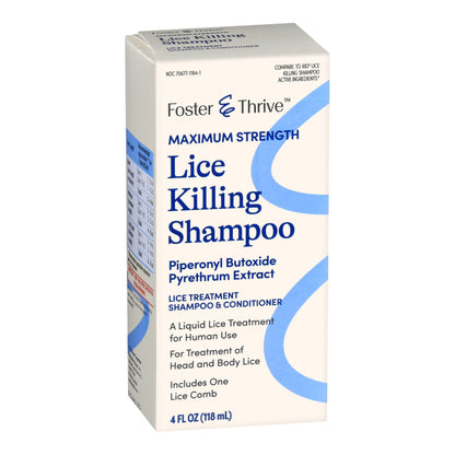 Foster & Thrive™ Maximum Strength Lice Killing Shampoo