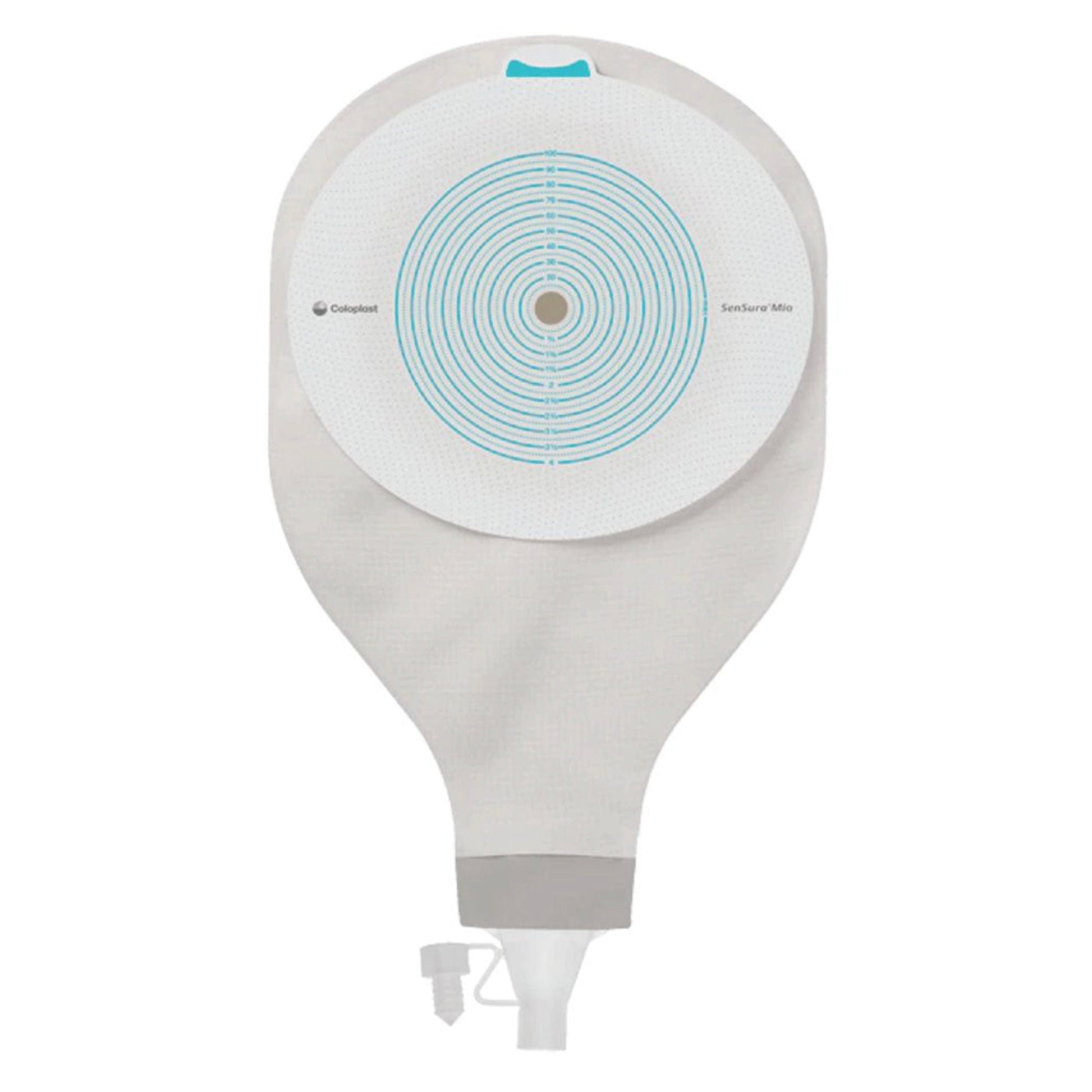 SenSura® Mio High Output Transparent Ostomy Pouch, Trim to fit Stoma