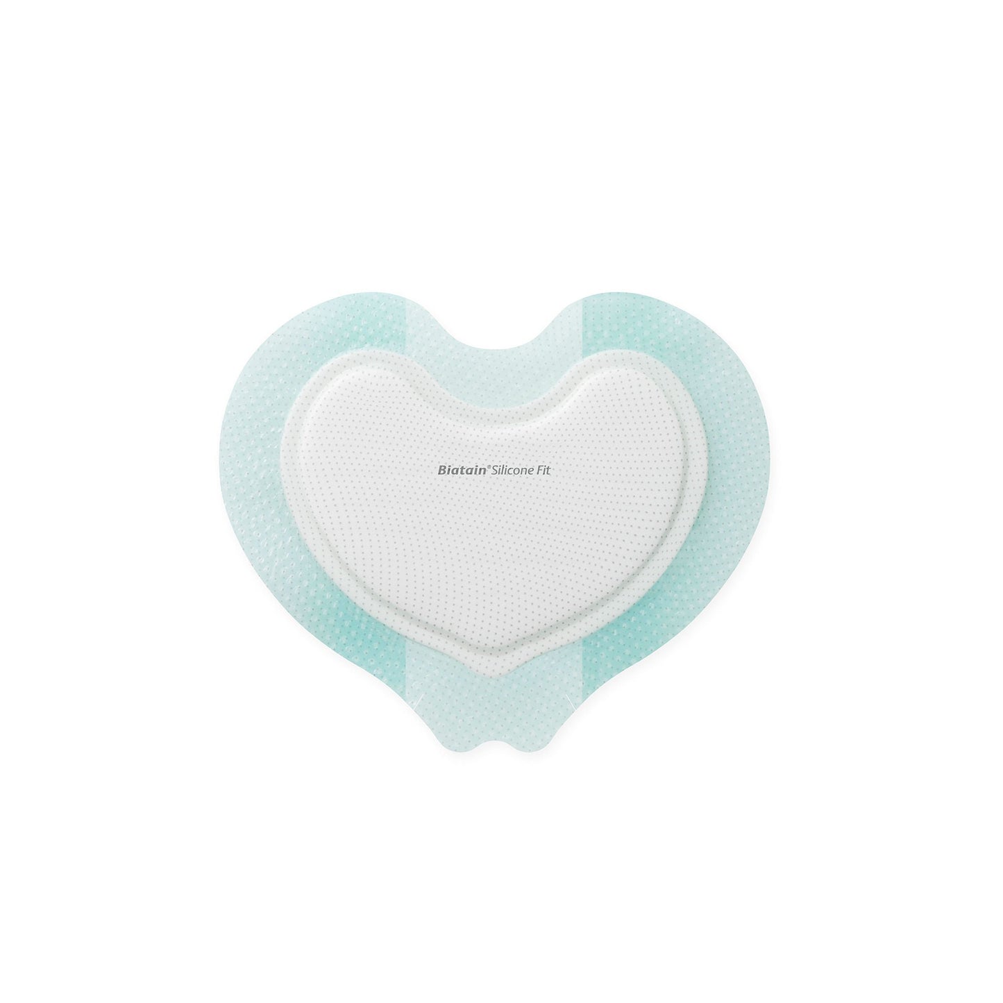 Biatain Silicone Fit Silicone Foam Dressing With Border Film Backing Silicone Adhesive Sacral