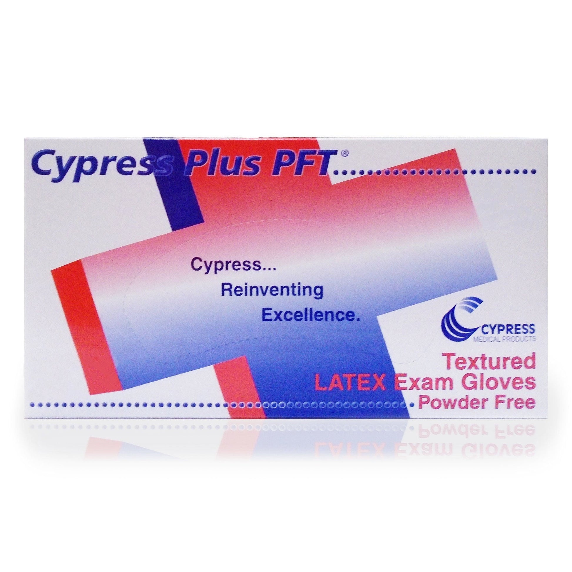 Cypress Plus® PFT Latex Exam Gloves, Ivory - view 8