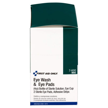 First Aid Only® Eye Wash Kit