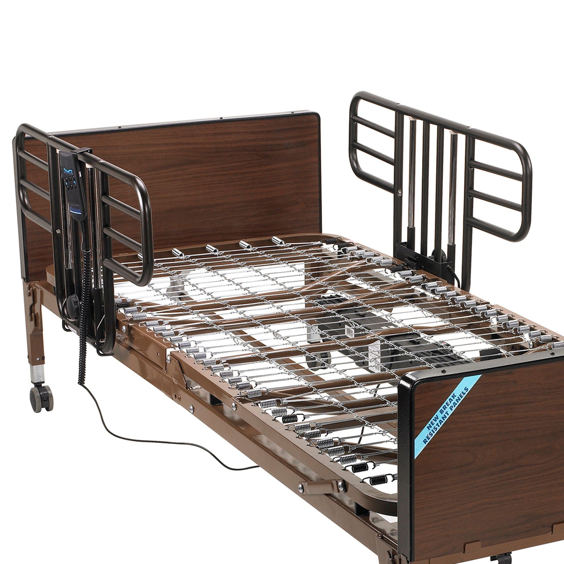 drive™ No-Gap Style Half-Length Side Rail