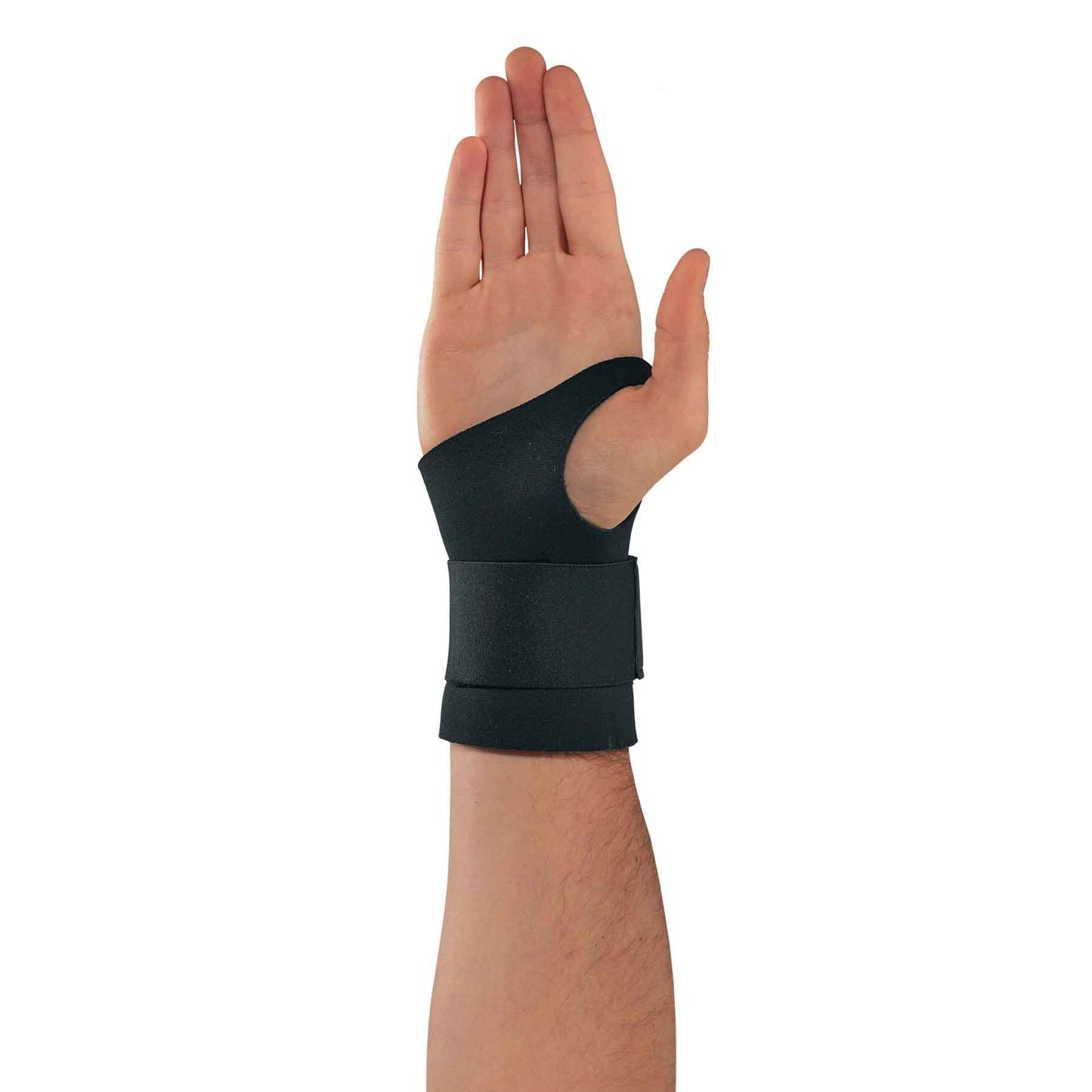 ProFlex 670 Ambidextrous Wrist Support Single Strap Neoprene Left or Right Hand Black