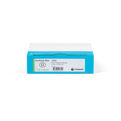 SenSura® Mio Click Ostomy Barrier, Stoma, Green Match