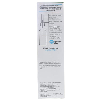 Fleet® Monobasic Sodium Phosphate / Dibasic Sodium Phosphate Enema