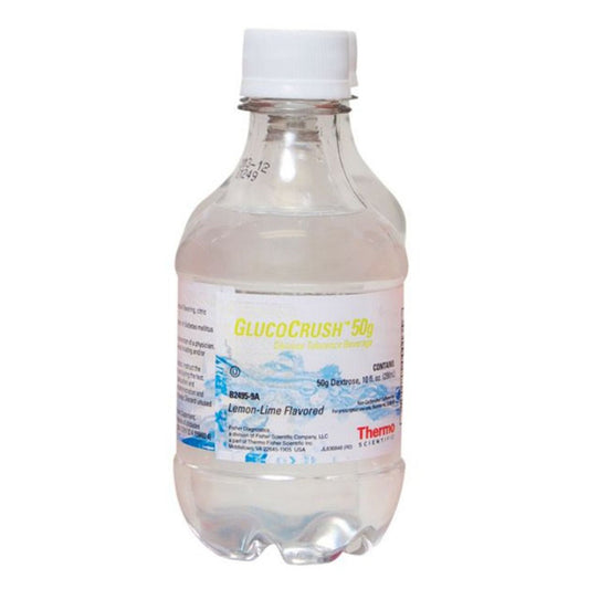 GlucoCrush Glucose Tolerance Beverage Lemon-Lime 50 Gram Pregnant Women