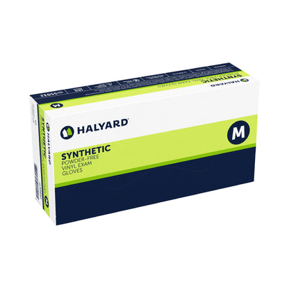 Halyard™ Vinyl Exam Gloves, Clear - view 2
