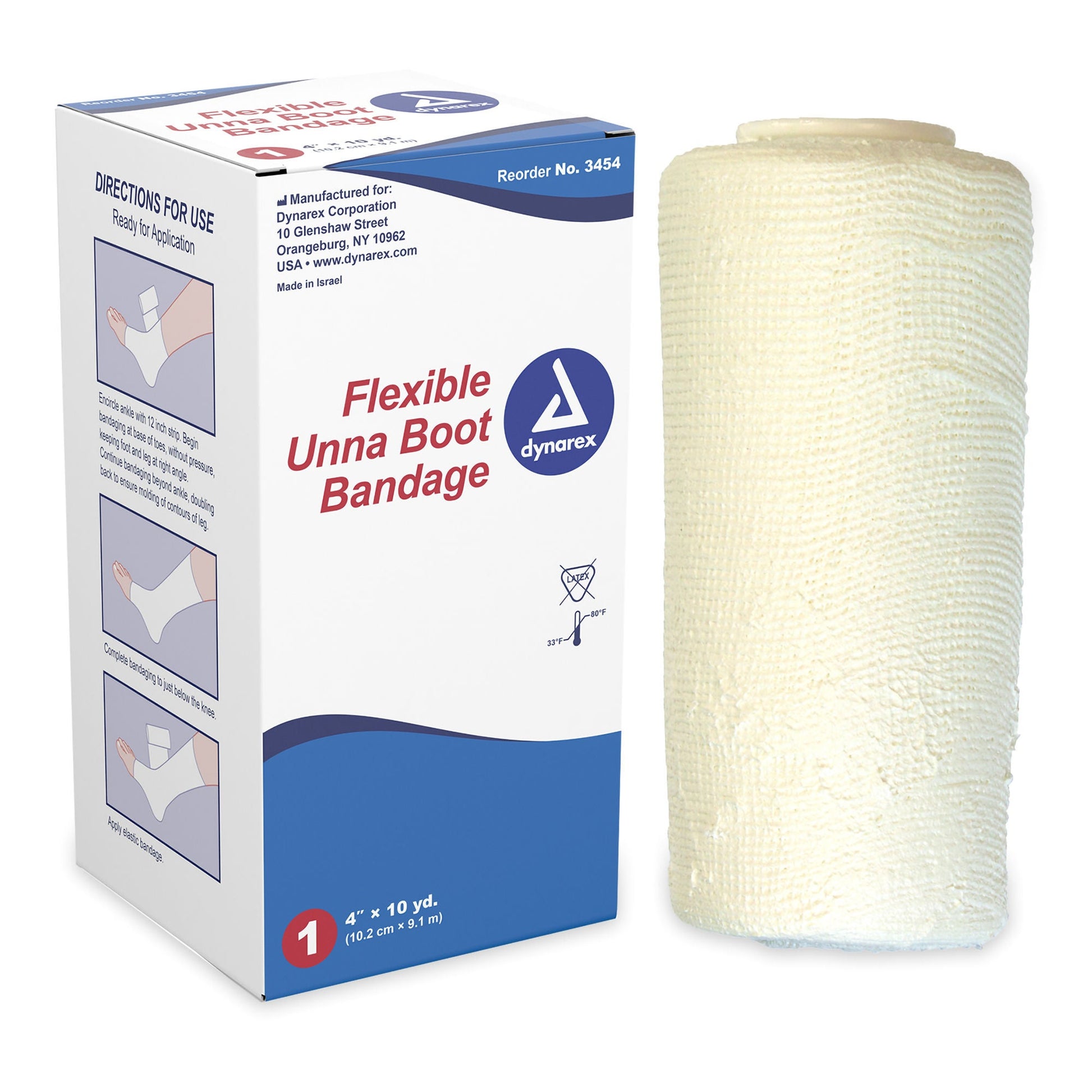 dynarex® Unna Boot with Zinc Oxide