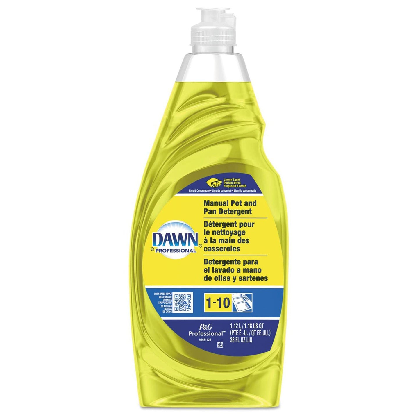 Dawn® Professional Manual Pot and Pan Detergent, Lemon Scent