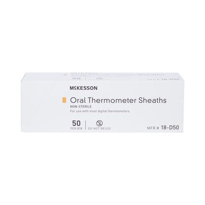McKesson Digital Oral Thermometer Sheath