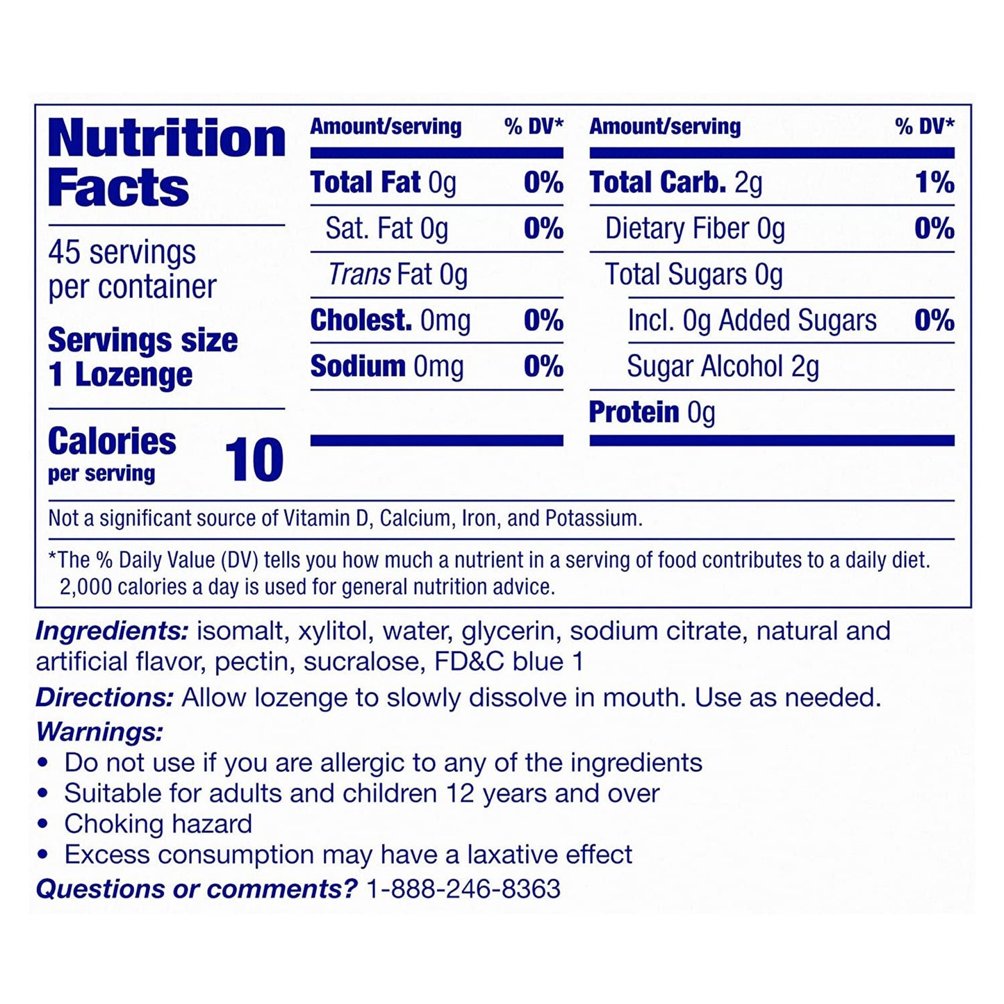 Biotene Mouth Moisturizer Lozenge