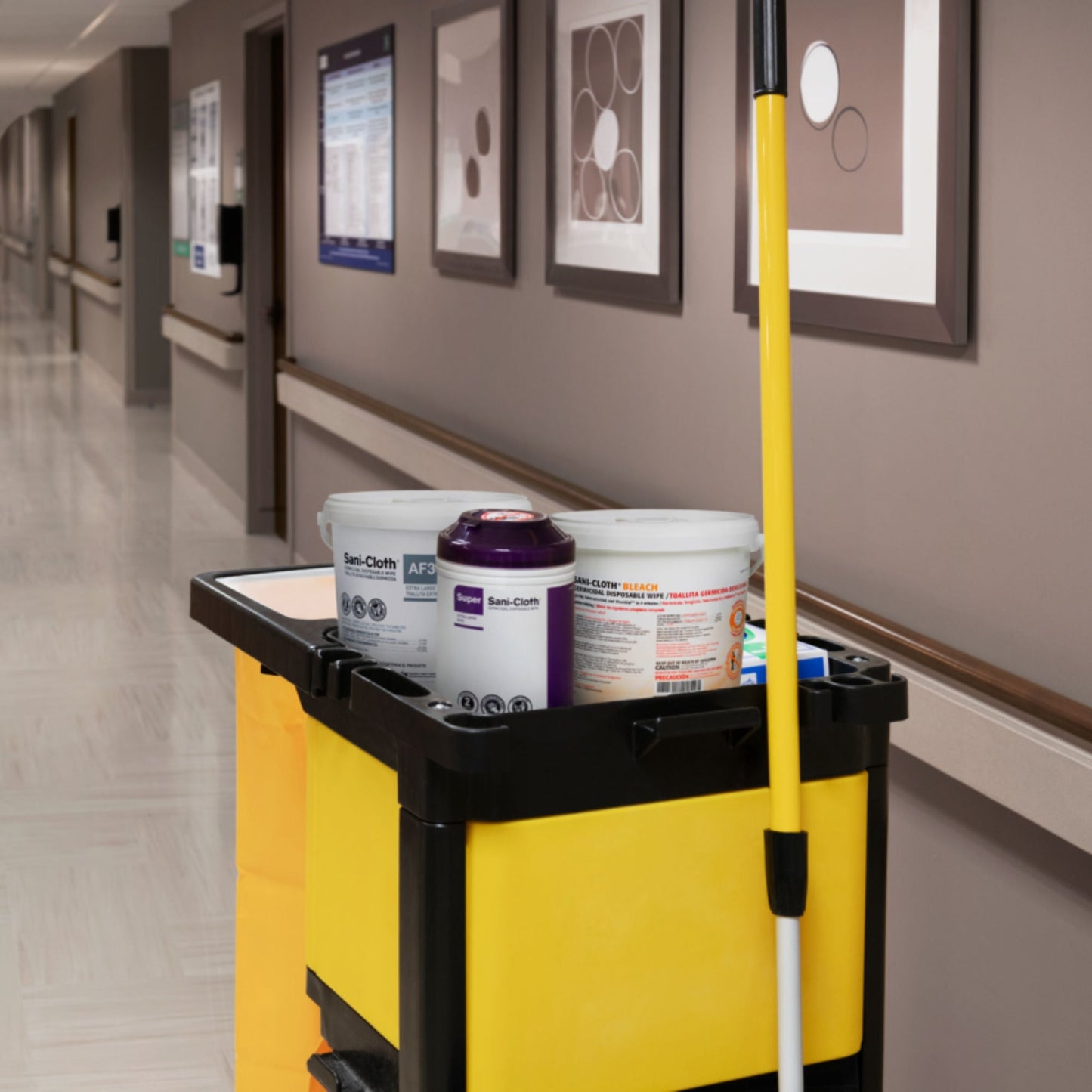 Sani-Cloth® Surface Disinfectant Cleaner Bleach Wipe