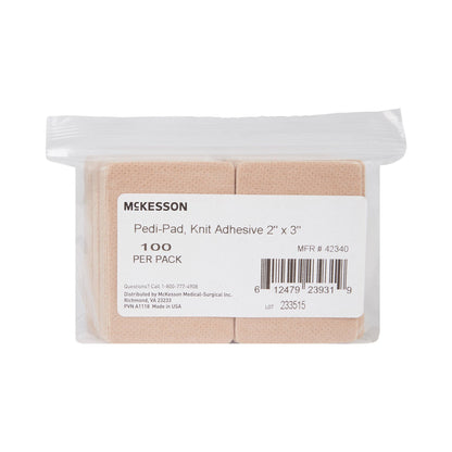 McKesson Beige Protective Pad, 2 x 3 Inch