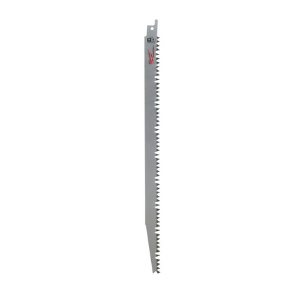 Milwaukee 12" 5 TPI Fleam Ground Pruning SAWZALL Blade for Clean Wood (5 PK) 48-00-1303 | 12 in Blade Length, 5-Piece