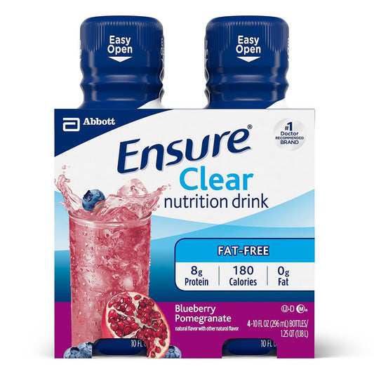 Ensure® Clear Therapeutic Nutrition, Blueberry Pomegranate, bottle