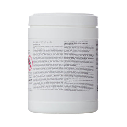 Metrex CaviWipes Surface Disinfectant Alcohol-Based Wipes