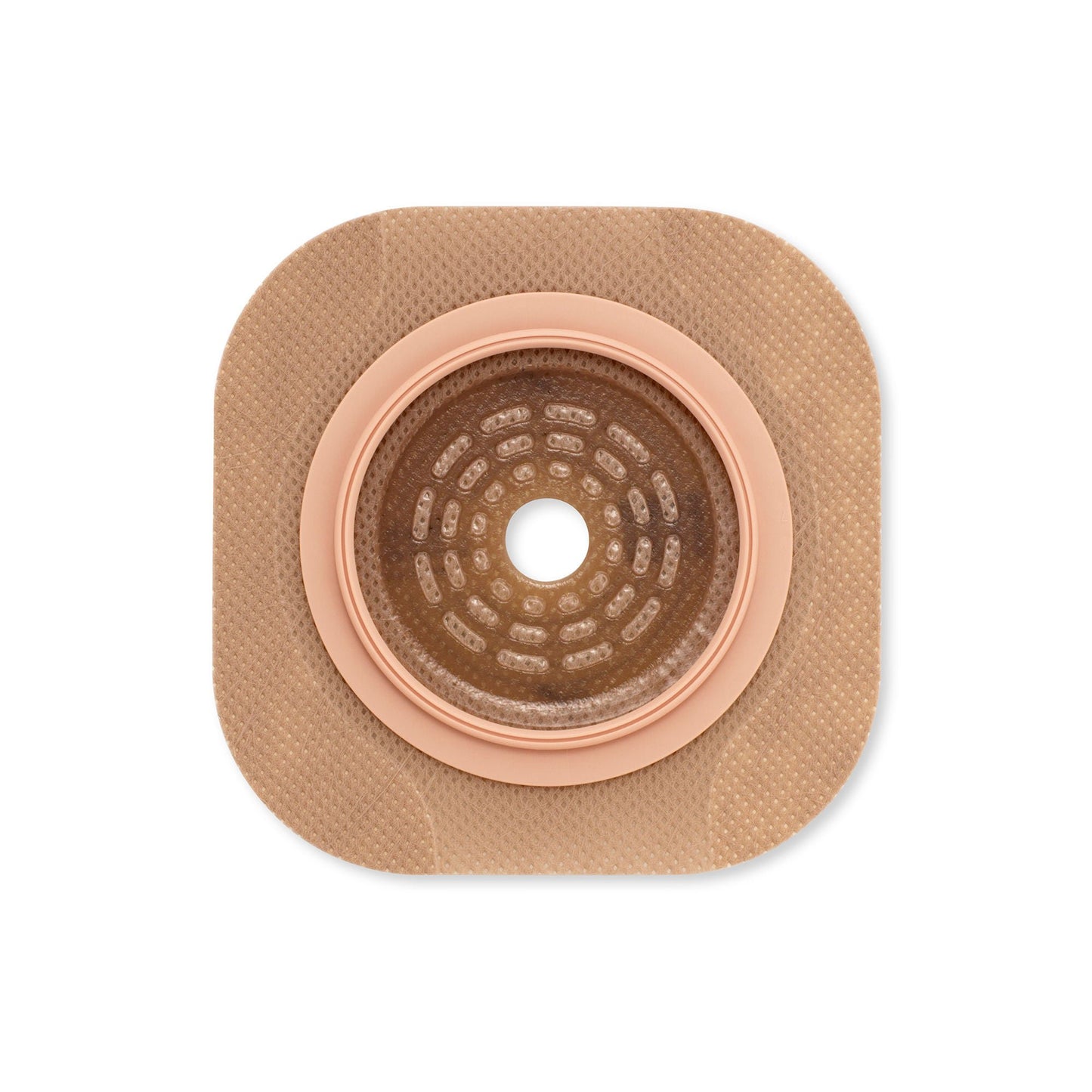 New Image™ Flat CeraPlus™ Ostomy Barrier with Tape Borders, Flange, 29 mm