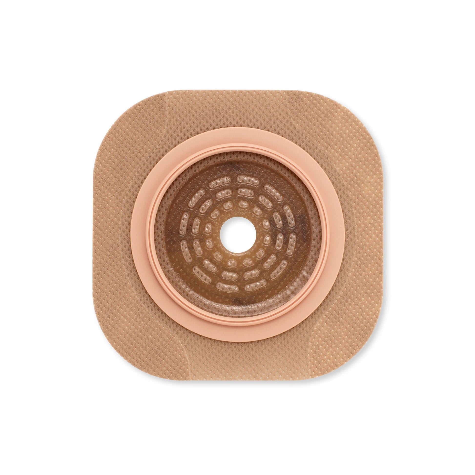 New Image™ Flat CeraPlus™ Ostomy Barrier with Tape Borders, Flange, 29 mm