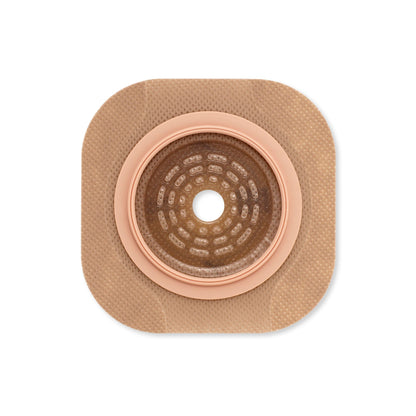 New Image™ Flat CeraPlus™ Ostomy Barrier with Tape Borders, Flange, 29 mm