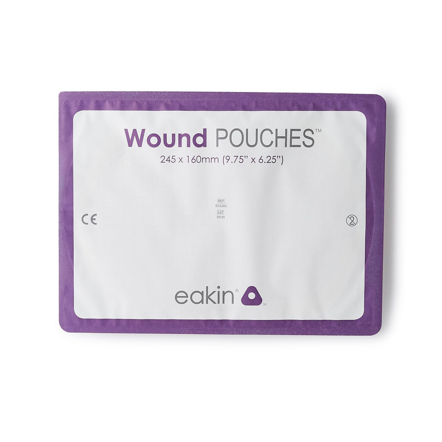 Eakin® Fistula and Wound Drainage Pouch, 243 x Cutting Area