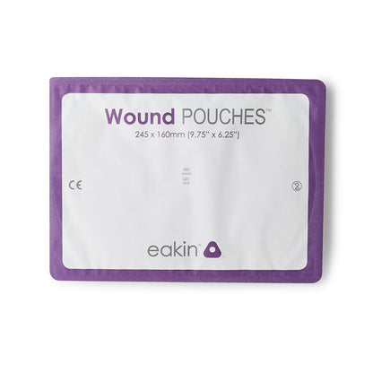 Eakin® Fistula and Wound Drainage Pouch, 243 x Cutting Area