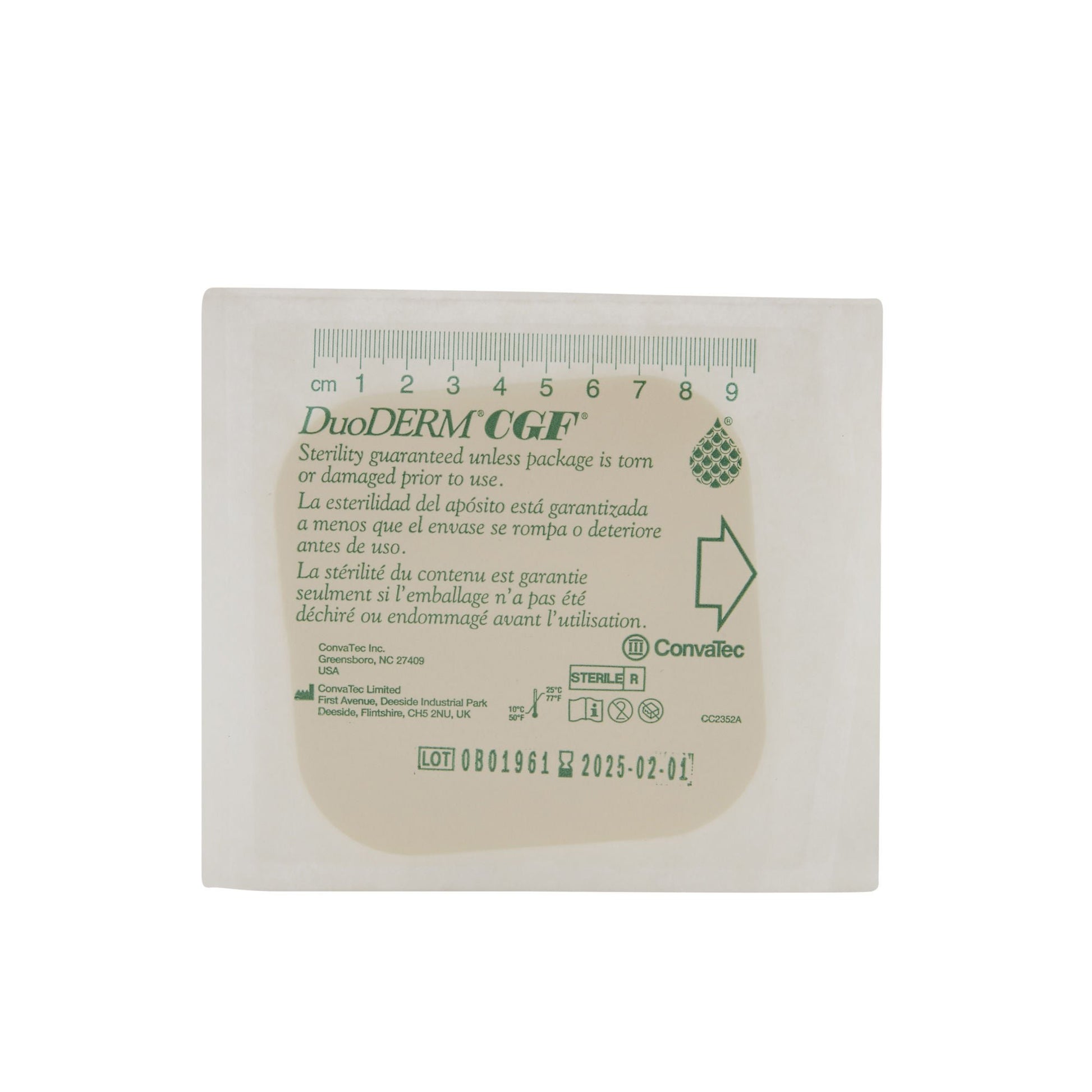 DuoDerm® CGF® Hydrocolloid Dressing