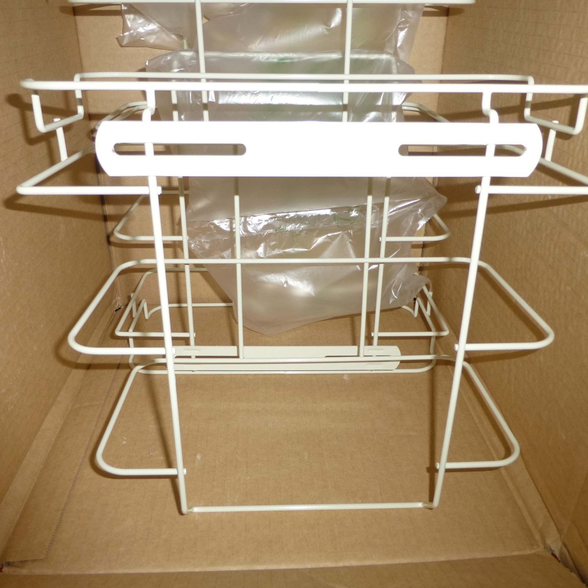 SharpSafety™ Sharps Container Bracket, 13¾ W x 11¾ H x 6½ D Inch