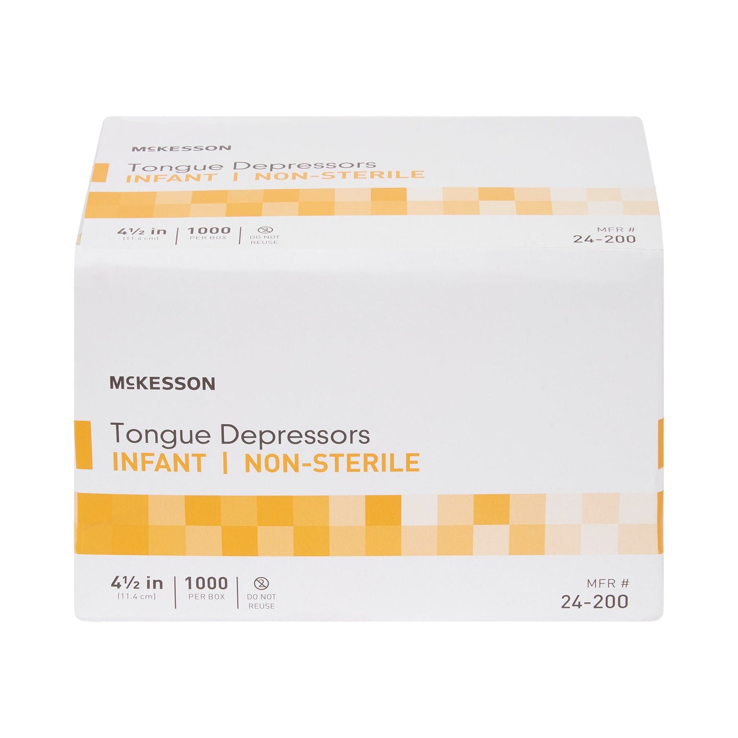 McKesson Tongue Depressor for Infant Use, Nonsterile – Box of 1000 - view 3