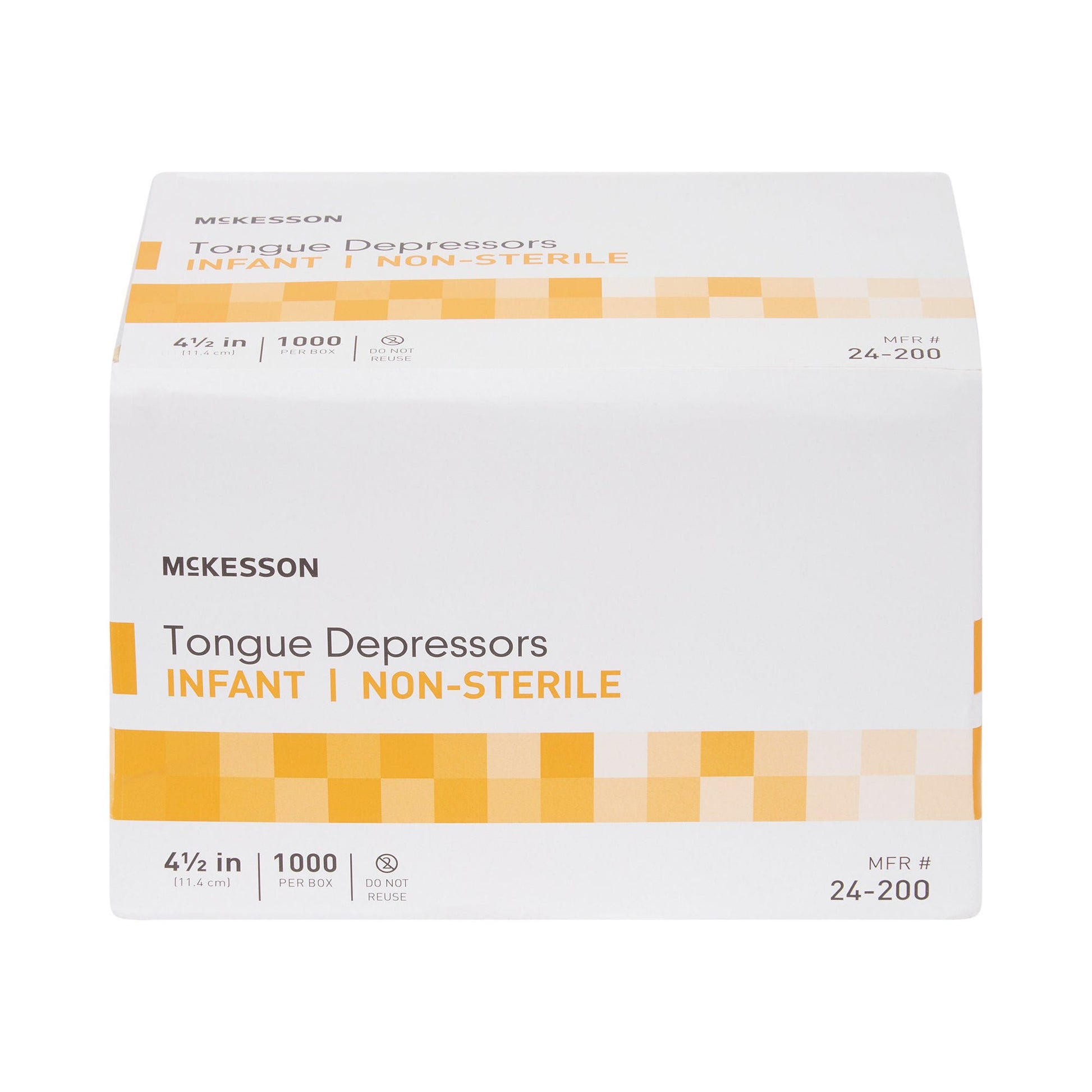 McKesson Tongue Depressor for Infant Use, Nonsterile – Box of 1000 - view 3