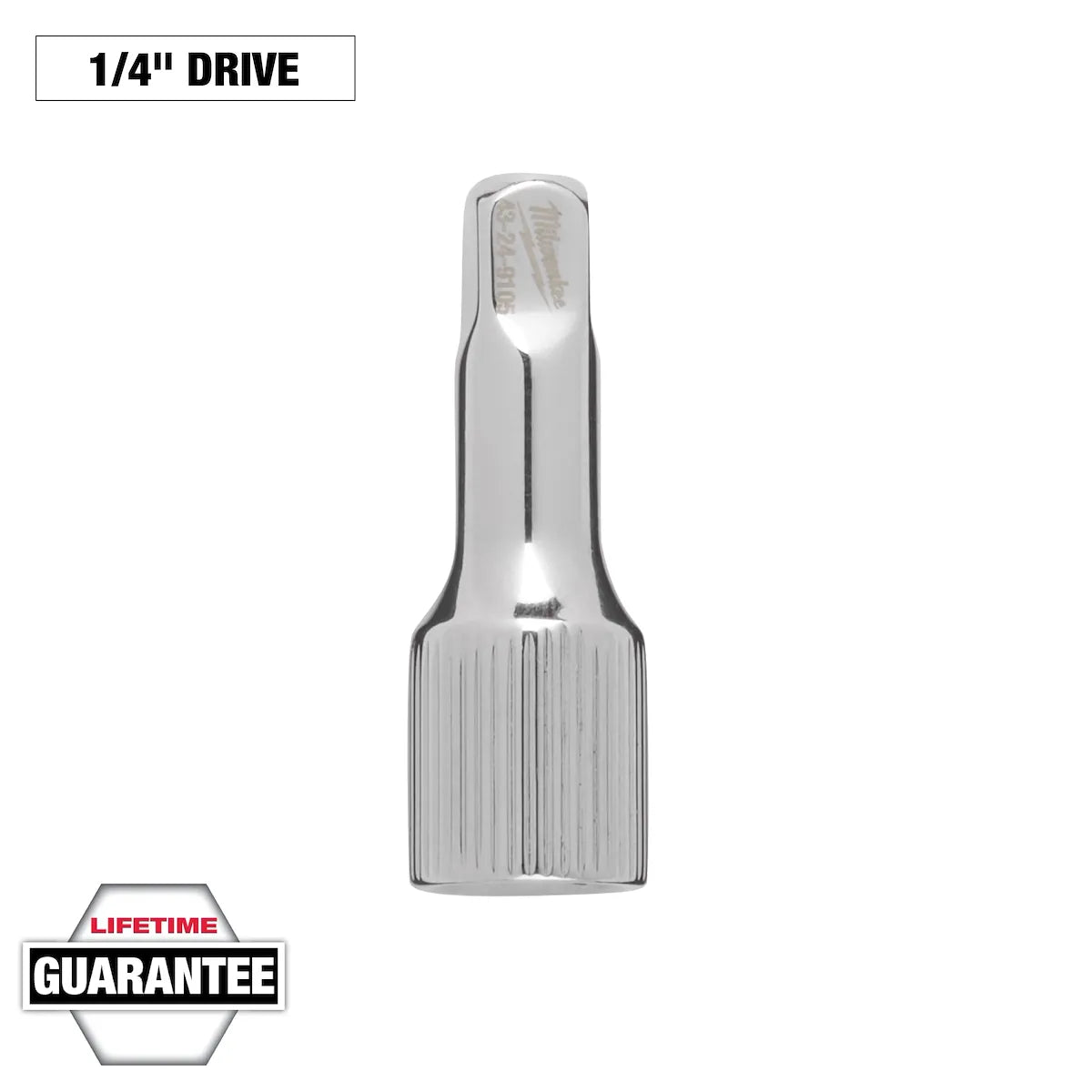 Milwaukee 1/4" Drive 1.5" Extension 43-24-9105 | 1/4 in Drive, Chrome Vanadium Steel