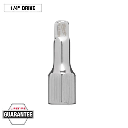 Milwaukee 1/4" Drive 1.5" Extension 43-24-9105 | 1/4 in Drive, Chrome Vanadium Steel