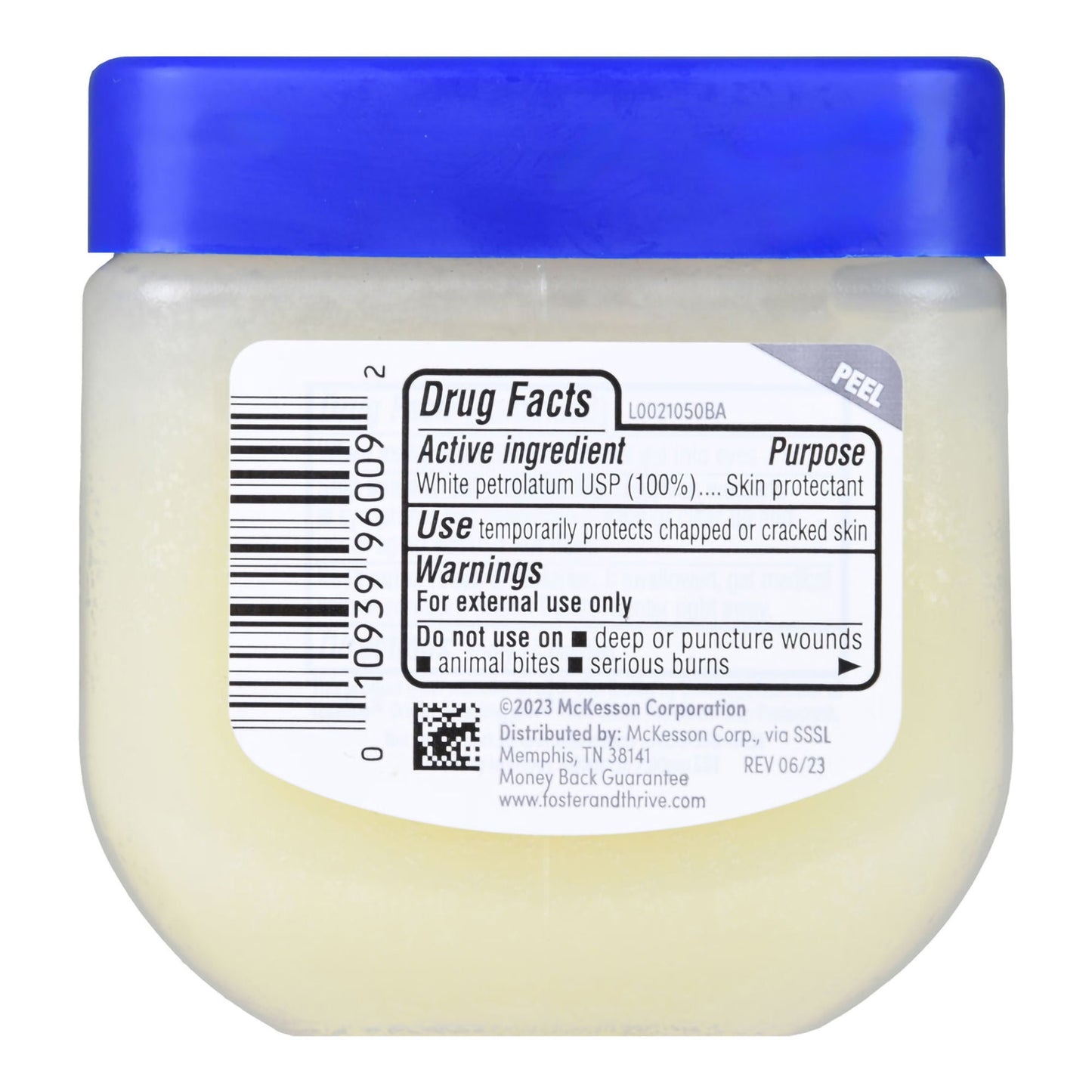 Foster & Thrive™ Petrolatum Jelly, jar