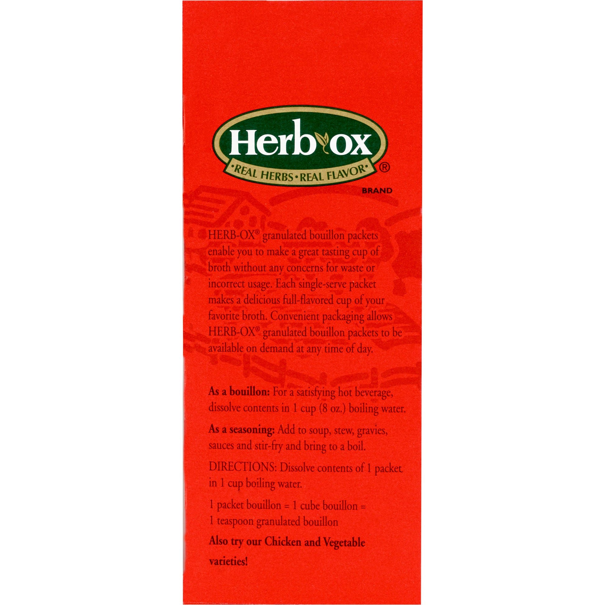 Herb-Ox® Beef Bouillon Instant Broth