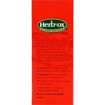 Herb-Ox® Beef Bouillon Instant Broth