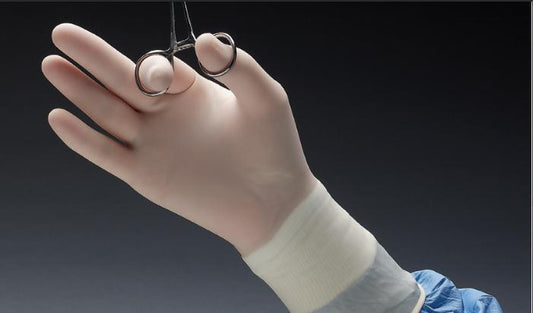 Sterile Protexis™ PI Micro Polyisoprene Surgical Gloves, Cream