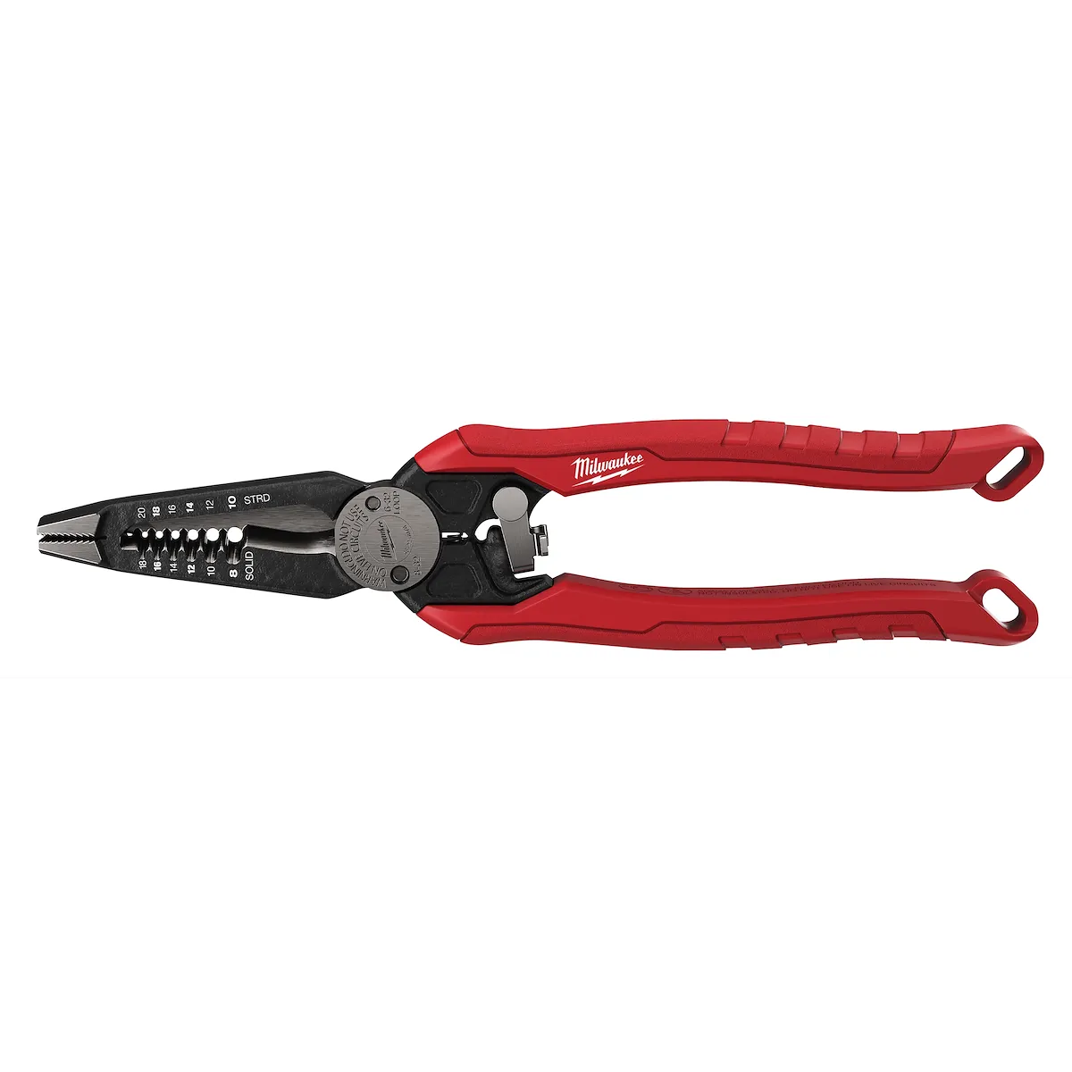 Milwaukee 7IN1 High-Leverage Combination Pliers 48-22-3078 | Steel