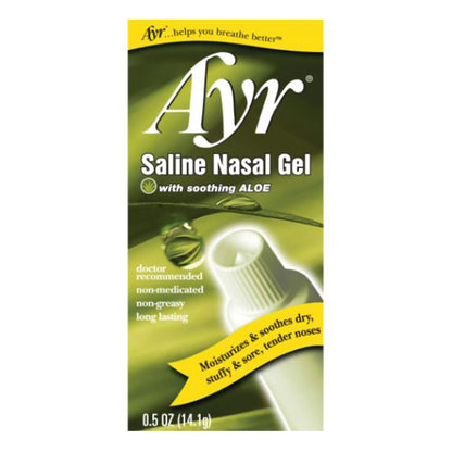 Ayr® Saline Gel Nasal Moisturizer, Tube