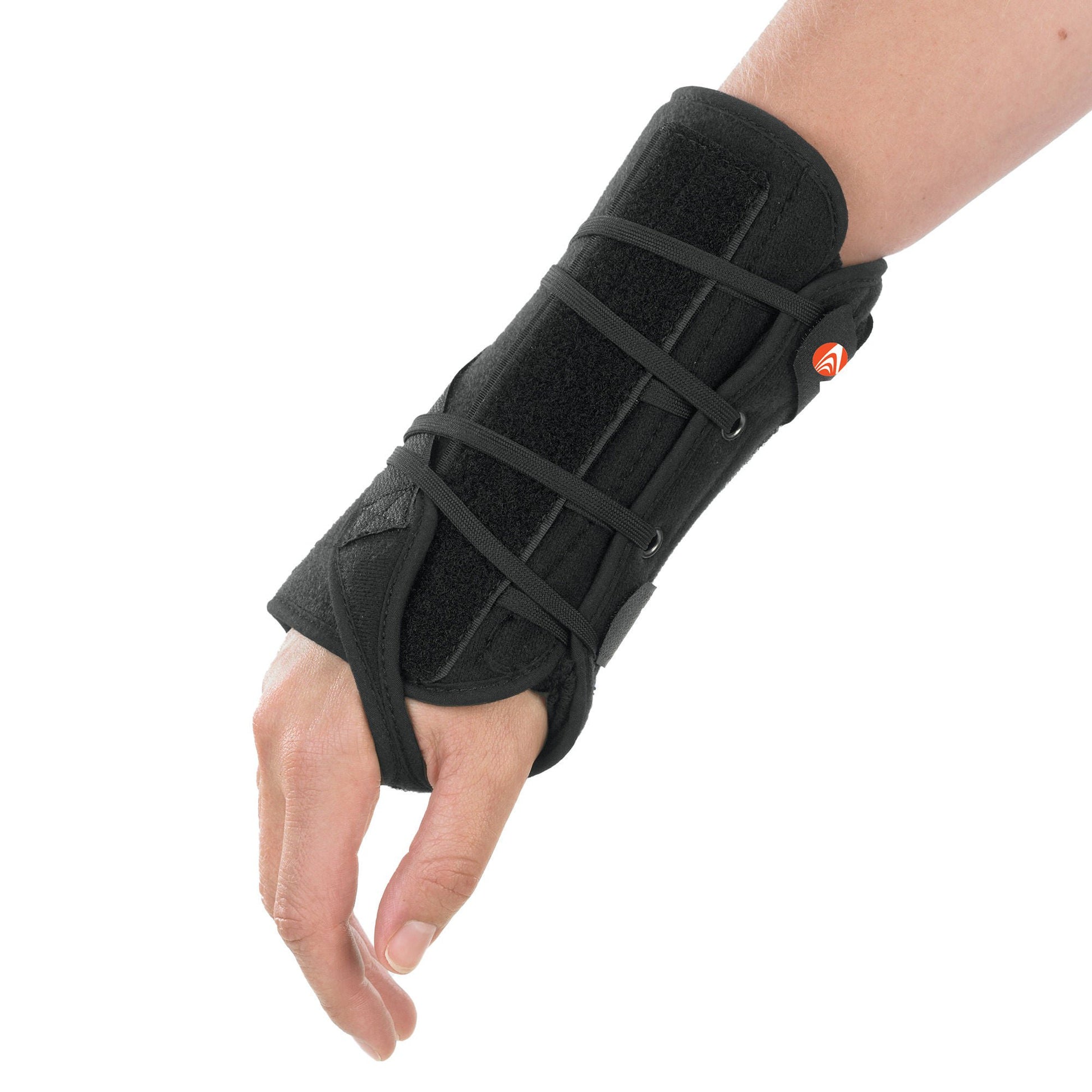 Apollo Universal Wrist Brace Aluminum / Foam Left Hand Black