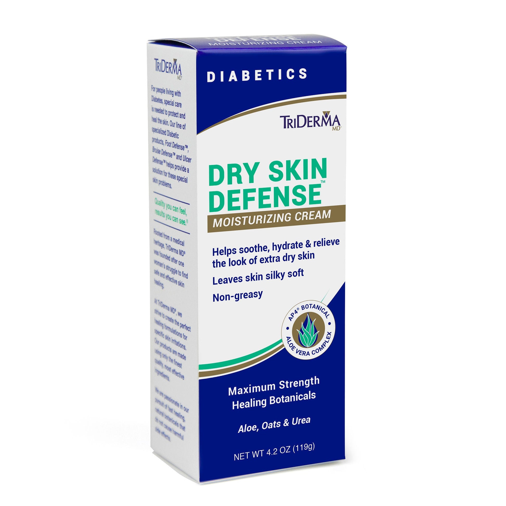 TriDerma® MD Diabetic Dry Skin Defense™ Moisturizer, tube