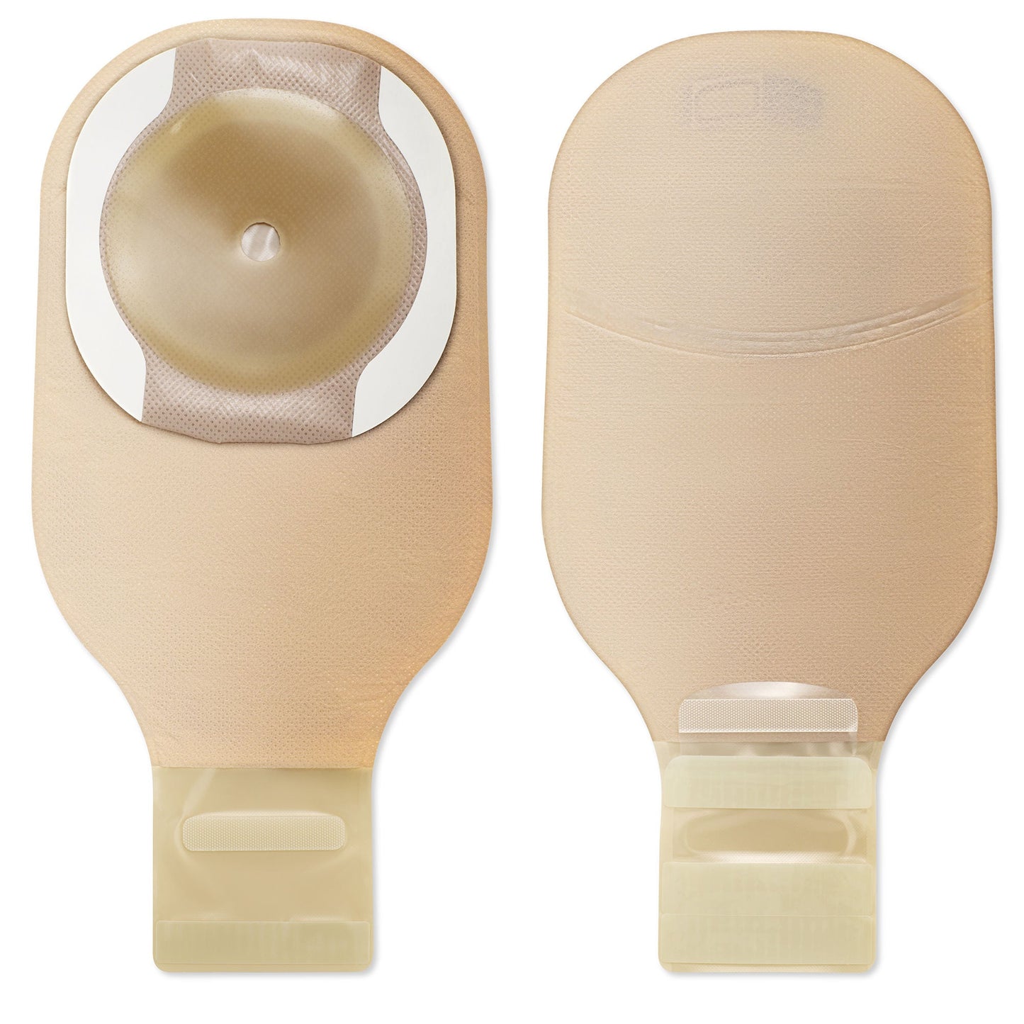 Premier™ 8940 One-Piece Beige Ostomy Pouch, Pre-cut to Fit Stomas