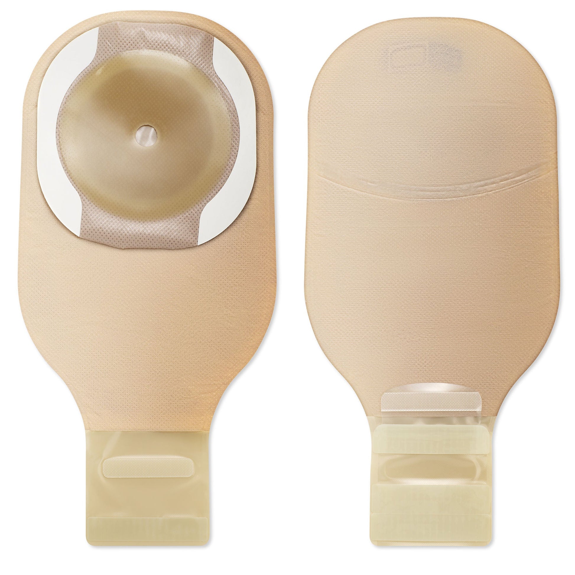 Premier™ 8940 One-Piece Beige Ostomy Pouch, Pre-cut to Fit Stomas