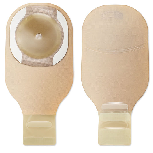 Premier™ 8940 One-Piece Beige Ostomy Pouch, Pre-cut to Fit Stomas