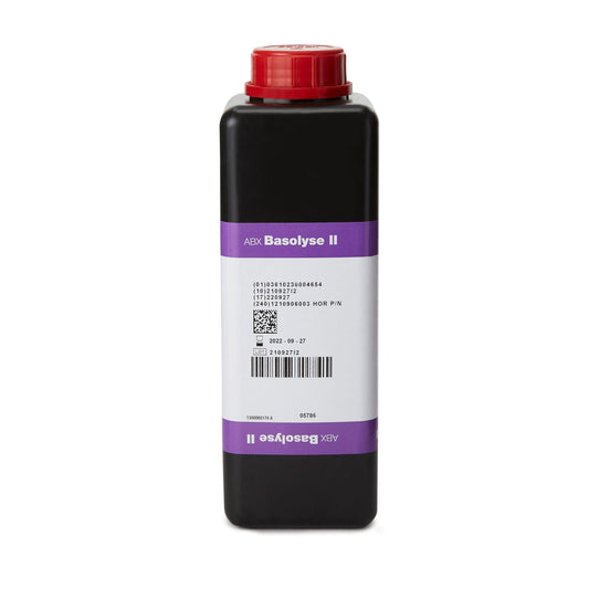 ABX Basolyse II™ Reagent, Erythrocyte Lysing