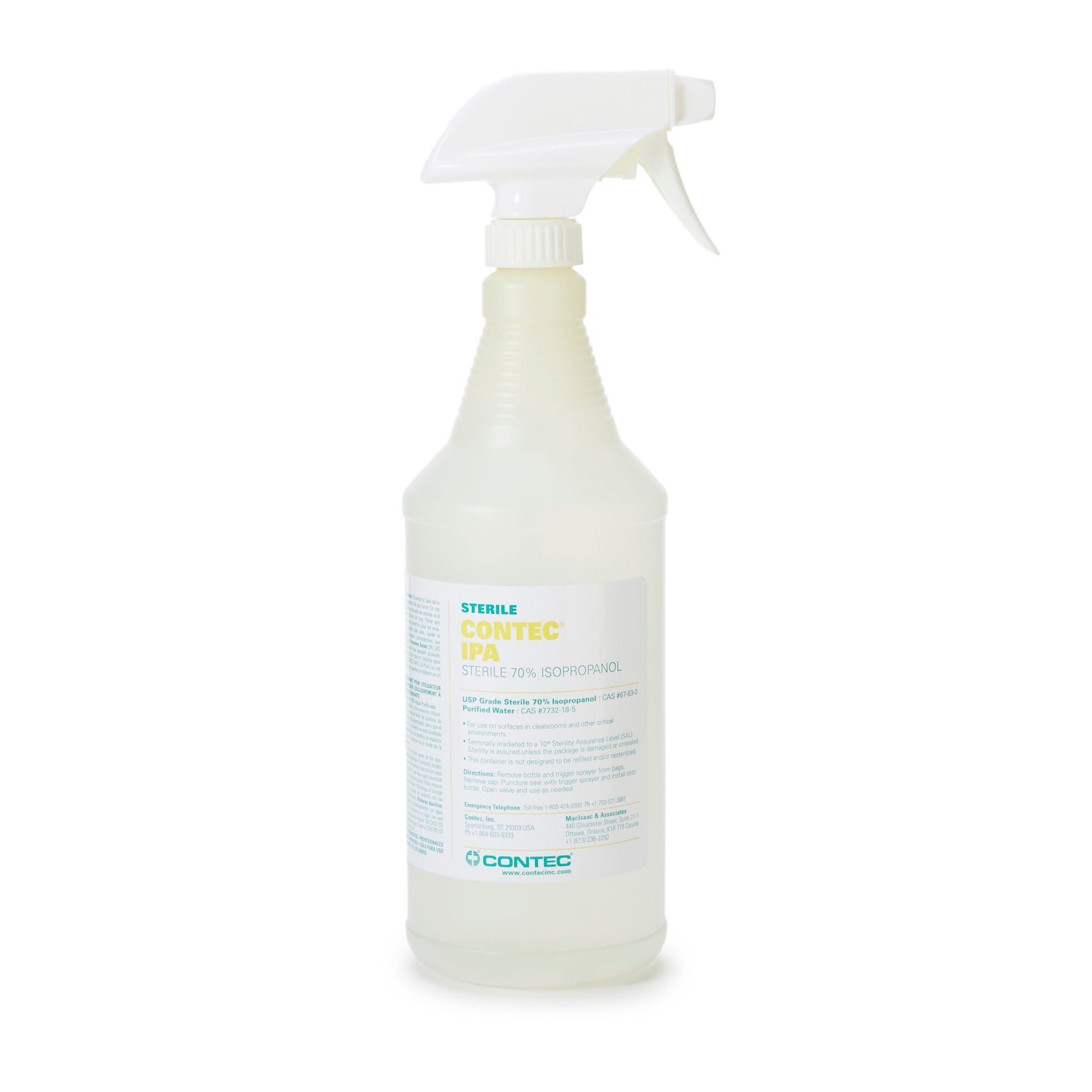 Contec® Isopropyl Alcohol Antiseptic
