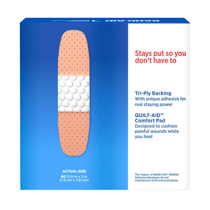 Band-Aid® Tru-Stay Plastic Adhesive Bandages